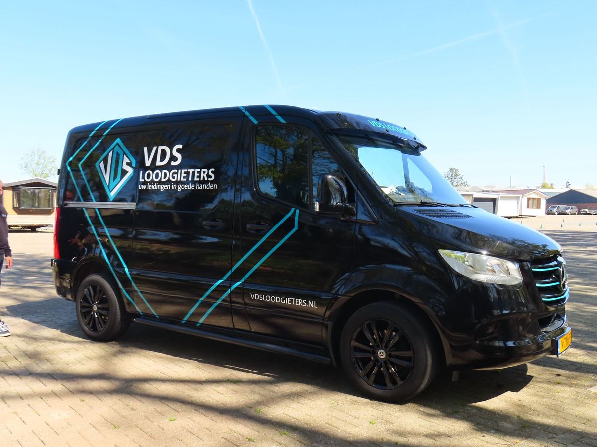 Vakwerk van VDS Loodgieters